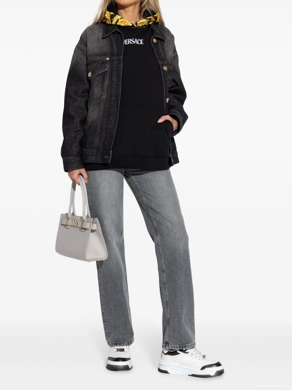 Cheap jacket Women Versace denim Barocco 0816